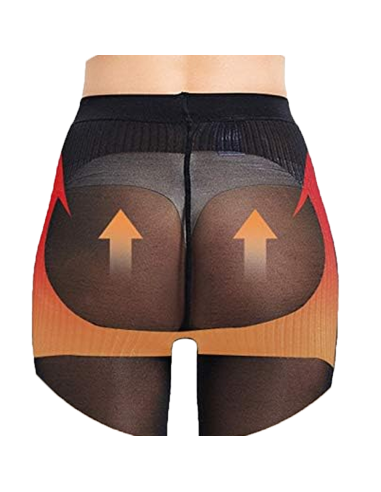 Leggings snellente contenitivo microfibra...