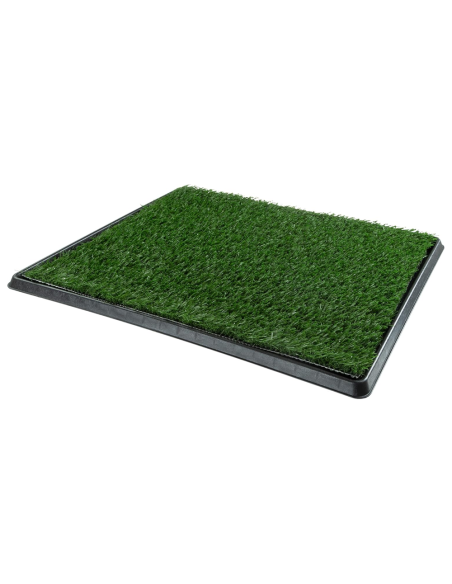 Toilette per Cani Potty Patch 68x43x5 cm - Lettiera Erba 3 Strati