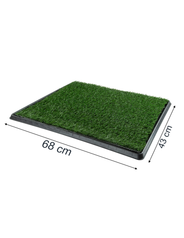 Toilette per Cani Potty Patch 68x43x5 cm -...