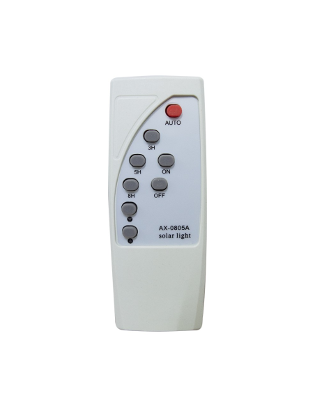 Lampione a ricarica solare 809002 telecomando e sensore movimento 90W 144 Led