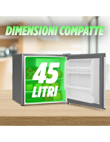 Mini Frigorifero 45lt Scomparto Refrigerante...