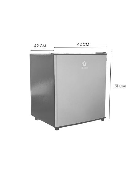 Mini Frigorifero 45lt Scomparto Refrigerante Frigo Bar Hotel Porta Reversibile