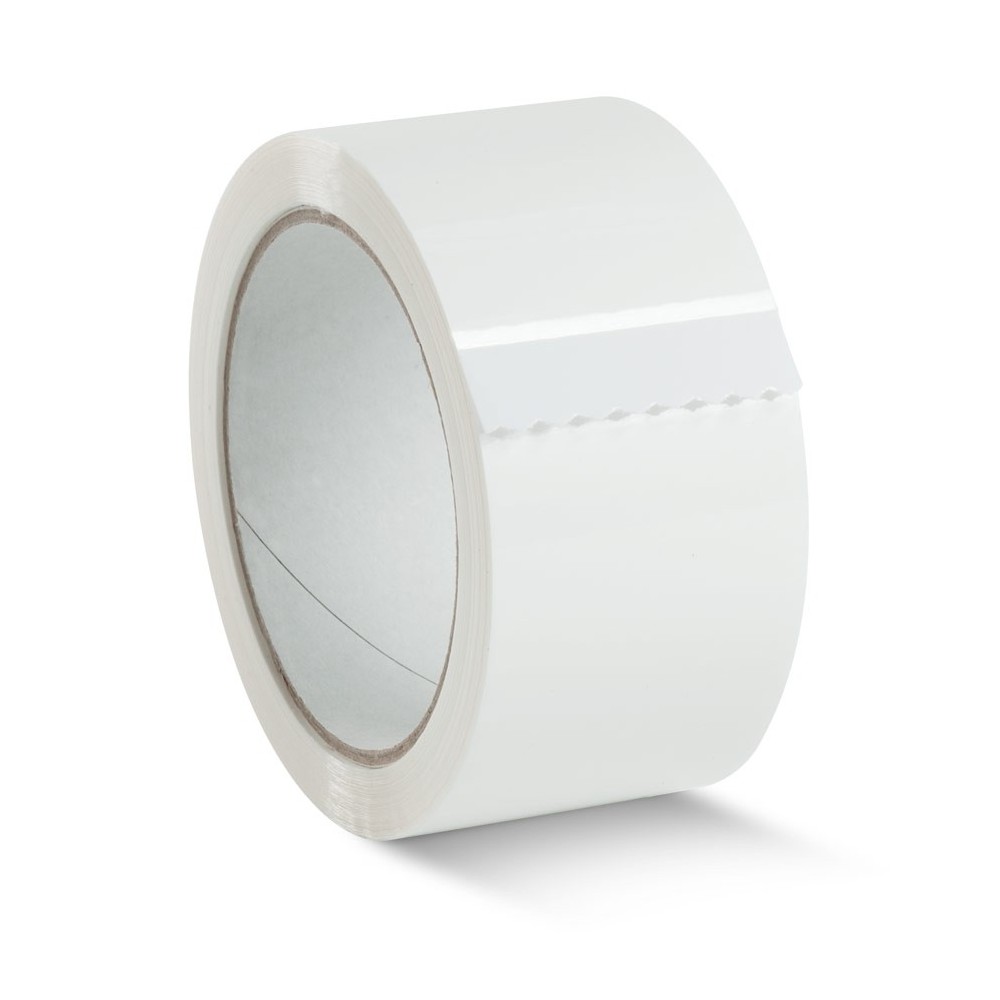 6 pz Nastro MADE IN ITALY adesivo Scotch imballi 50 mm x 132 mt BIANCO