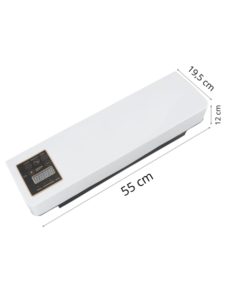 Termoventilatore Ceramico da Parete 2000W Caldo Freddo con Telecomando PTC