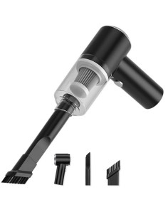 2pz Aspirapolvere portatile 111723 con luce led a...