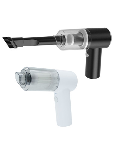 2pz Aspirapolvere portatile 111723 con luce led...