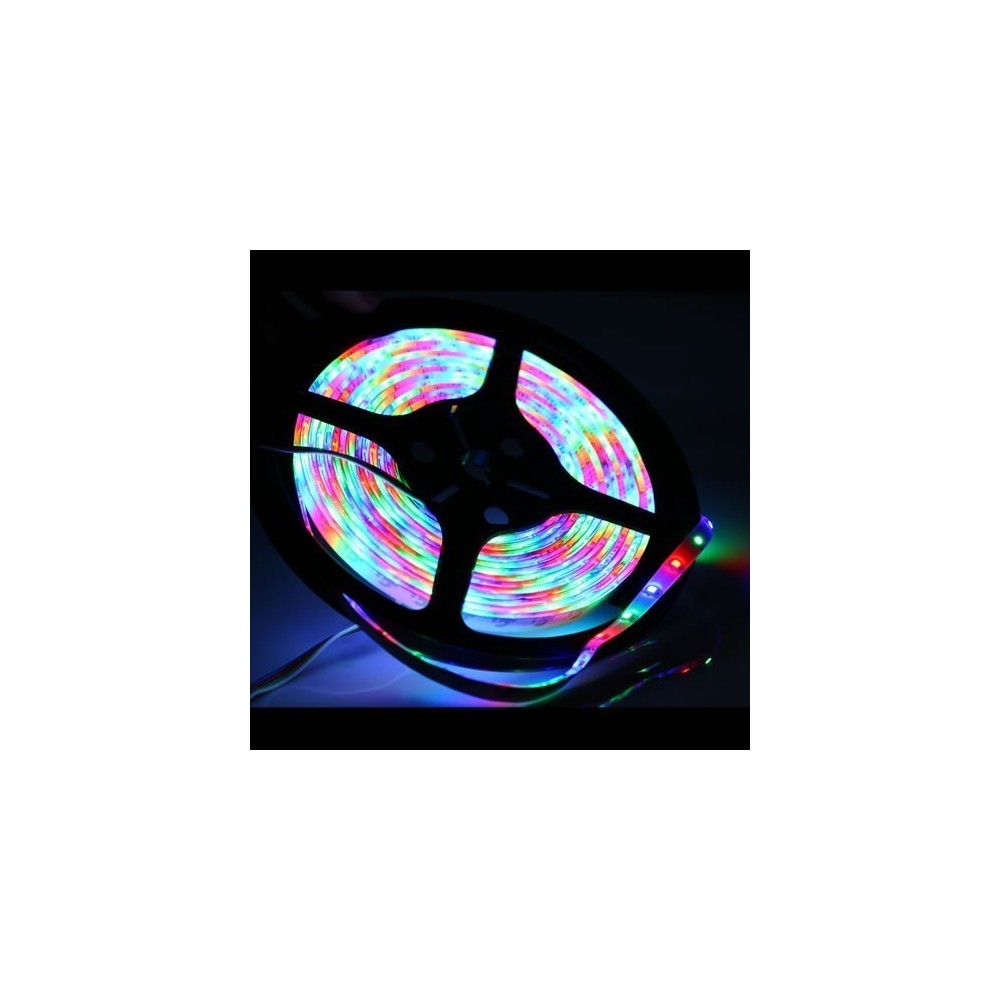 Striscia led 5 metri 72w  multicolor RGB 300...