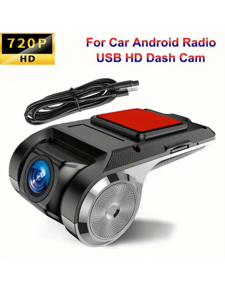 Dash Cam Auto 4K Telecamera per Auto ADAS G-Sensor Monitoraggio Parcheggio