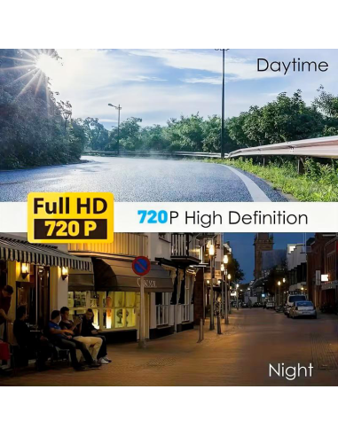 Dash Cam Auto 4K Telecamera per Auto ADAS...
