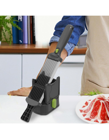 Affettatore Manuale per Carne Fresca...
