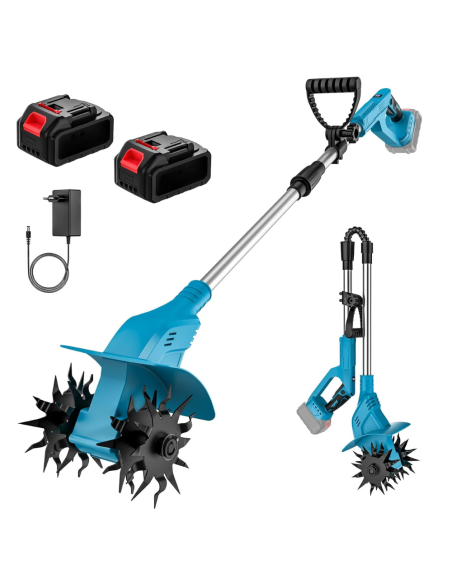 Scarificatore Elettrico a Batteria Litio 270RPM 190mm