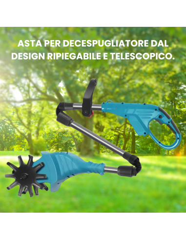 Scarificatore Elettrico a Batteria Litio 270RPM...