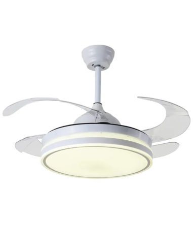 Ventilatore da Soffitto LED con Telecomando 6...