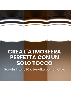 Ventilatore da Soffitto LED con Telecomando 6 Velocità 2