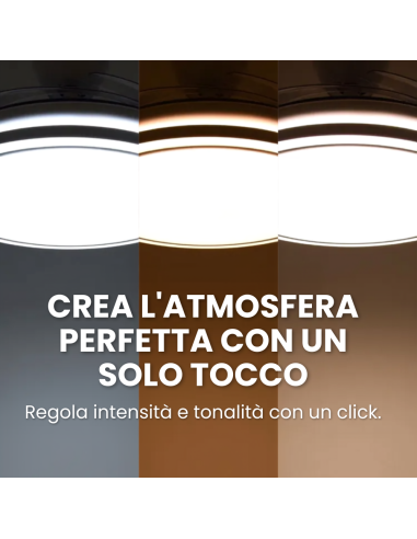 Ventilatore da Soffitto LED con Telecomando 6...