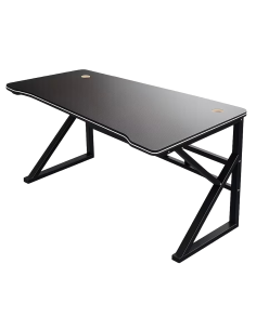 Scrivania Gaming Ergonomica Carbonio Doppio Monitor con...