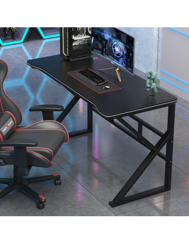 Scrivania Gaming Ergonomica Carbonio Doppio...