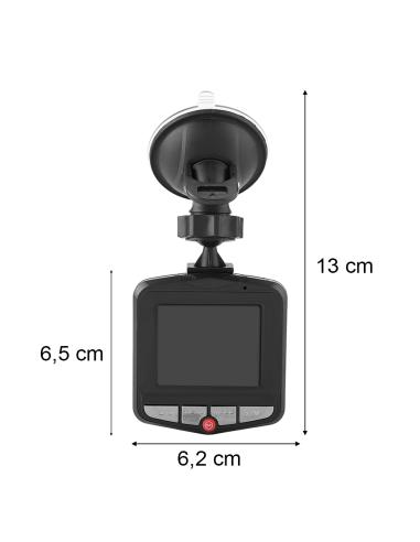 Dash Cam Auto Full HD 1080P Telecamera...