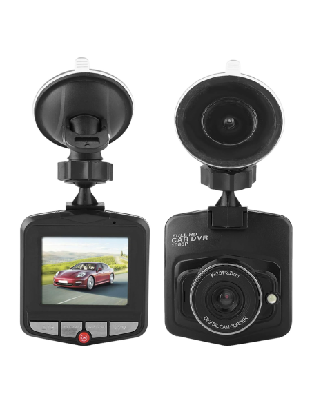 Dash Cam Auto Full HD 1080P Telecamera Parabrezza G-Sensor Display 2.4" IR