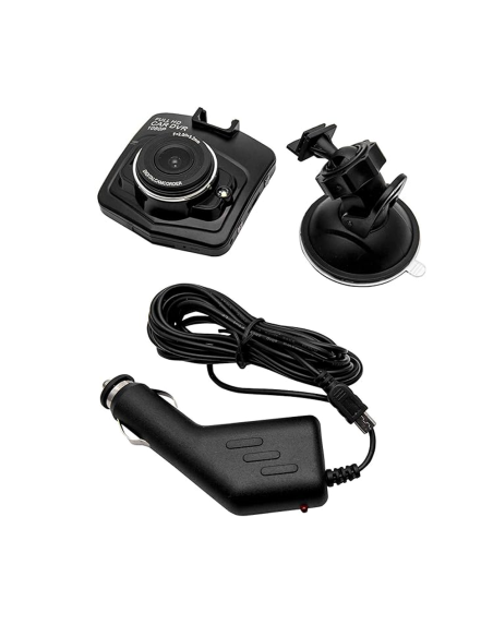 Dash Cam Auto Full HD 1080P Telecamera Parabrezza G-Sensor Display 2.4" IR