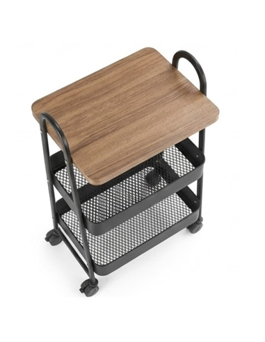 Carrello Multiuso 75x40x27 cm Carrellino...