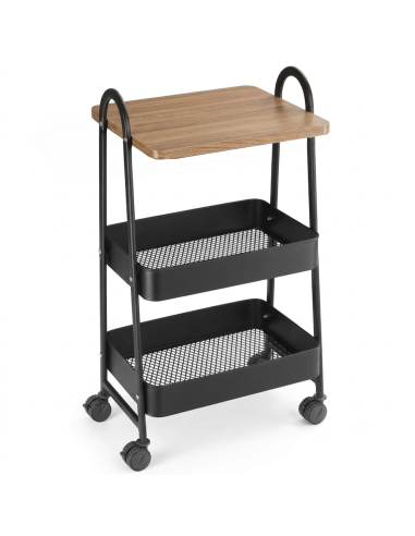 Carrello Multiuso 75x40x27 cm Carrellino...