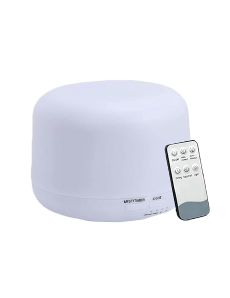 Diffusore Aromi 300 ml Umidificatore 4in1Ultrasuoni con LED RGB Telecomando