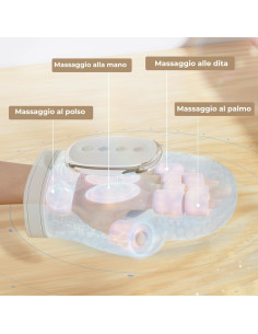 Massaggiatore Mani Compressione SMART HAND Termica... 2