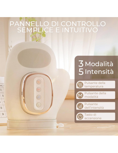 Massaggiatore Mani Compressione SMART HAND...