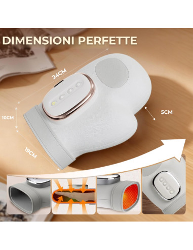 Massaggiatore Mani Compressione SMART HAND...