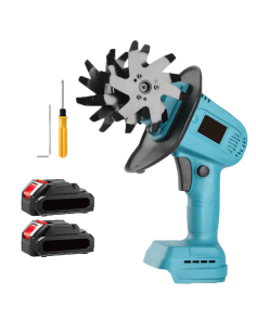Motozappa a Batteria, 48V Motocoltivatore da Giardino con...
