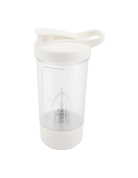 Shaker Elettrico Proteine USB Bottiglia Miscelatrice Automatica Graduata 1000ml