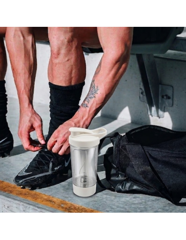 Shaker Elettrico Proteine USB Bottiglia...