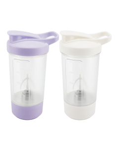 Shaker Elettrico Proteine USB Bottiglia Miscelatrice...
