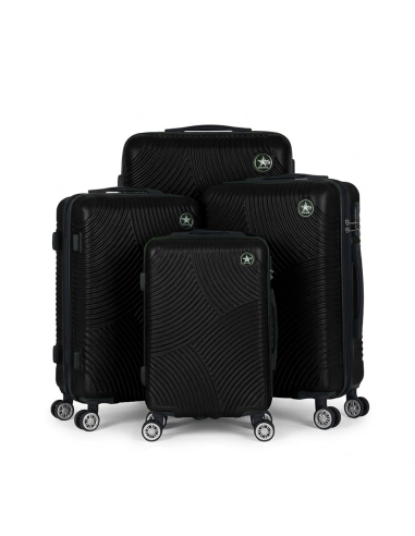 Set 4 Trolley Rigidi ENRICO COVERI Ruote...