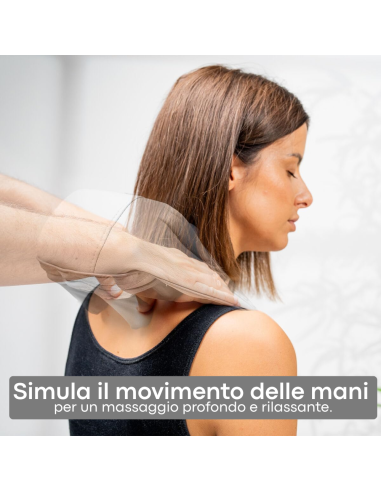 Massaggiatore Cervicale Elettrico Ricaricabile...