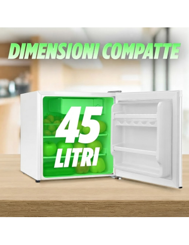 Mini Frigorifero 45lt Scomparto Refrigerante...