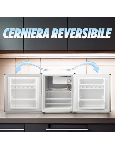 Mini Frigorifero 45lt Scomparto Refrigerante...