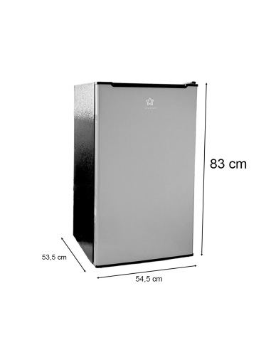 Congelatore Verticale 80L Staylux Freezer 3...