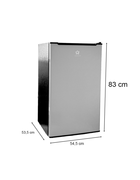 Congelatore Verticale 80L Staylux Freezer 3 Cassetti Classe Energetica E