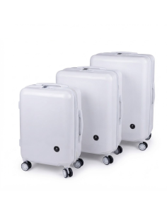 Set 3 Valigie Rigide ABS Tris Trolley ENRICO COVERI Ruote... 2