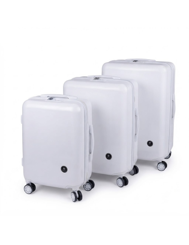 Set 3 Valigie Rigide ABS Tris Trolley ENRICO...