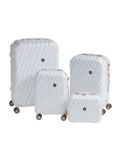 Set Valigie Rigide ABS 4 Pezzi con Beauty ENRICO COVERI... 2