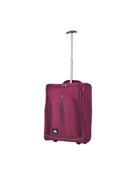 Trolley Bagaglio a Mano ENRICO COVERI 50x35x20 cm Cabina Morbida Ruote