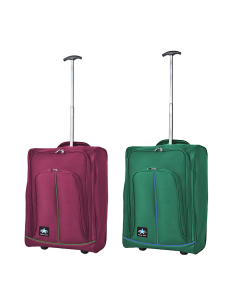 Trolley Bagaglio a Mano ENRICO COVERI 50x35x20 cm Cabina...