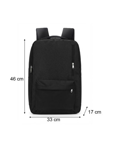 Zaino Porta PC 46x33x17 cm da Viaggio Zaino...