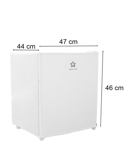 Mini Frigorifero 45lt Scomparto Refrigerante Frigo Bar Hotel Porta Reversibile