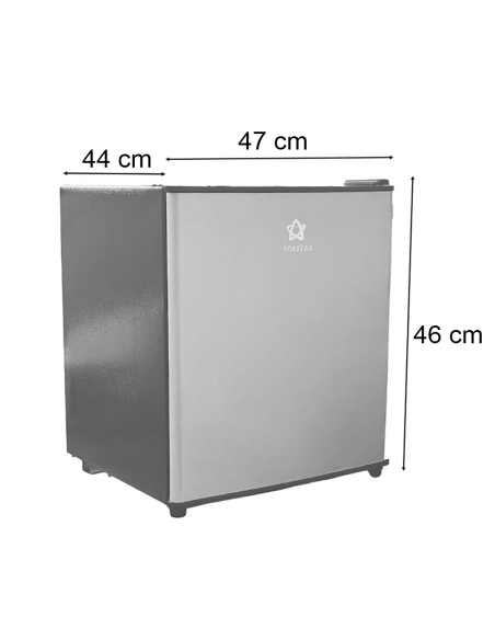 Mini Frigorifero 45lt Scomparto Refrigerante Frigo Bar Hotel Porta Reversibile
