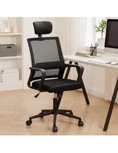 Sedia Ufficio Ergonomica ATLANTA con Poggiatesta... 2