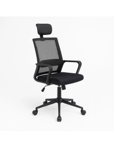 Sedia Ufficio Ergonomica ATLANTA con Poggiatesta...